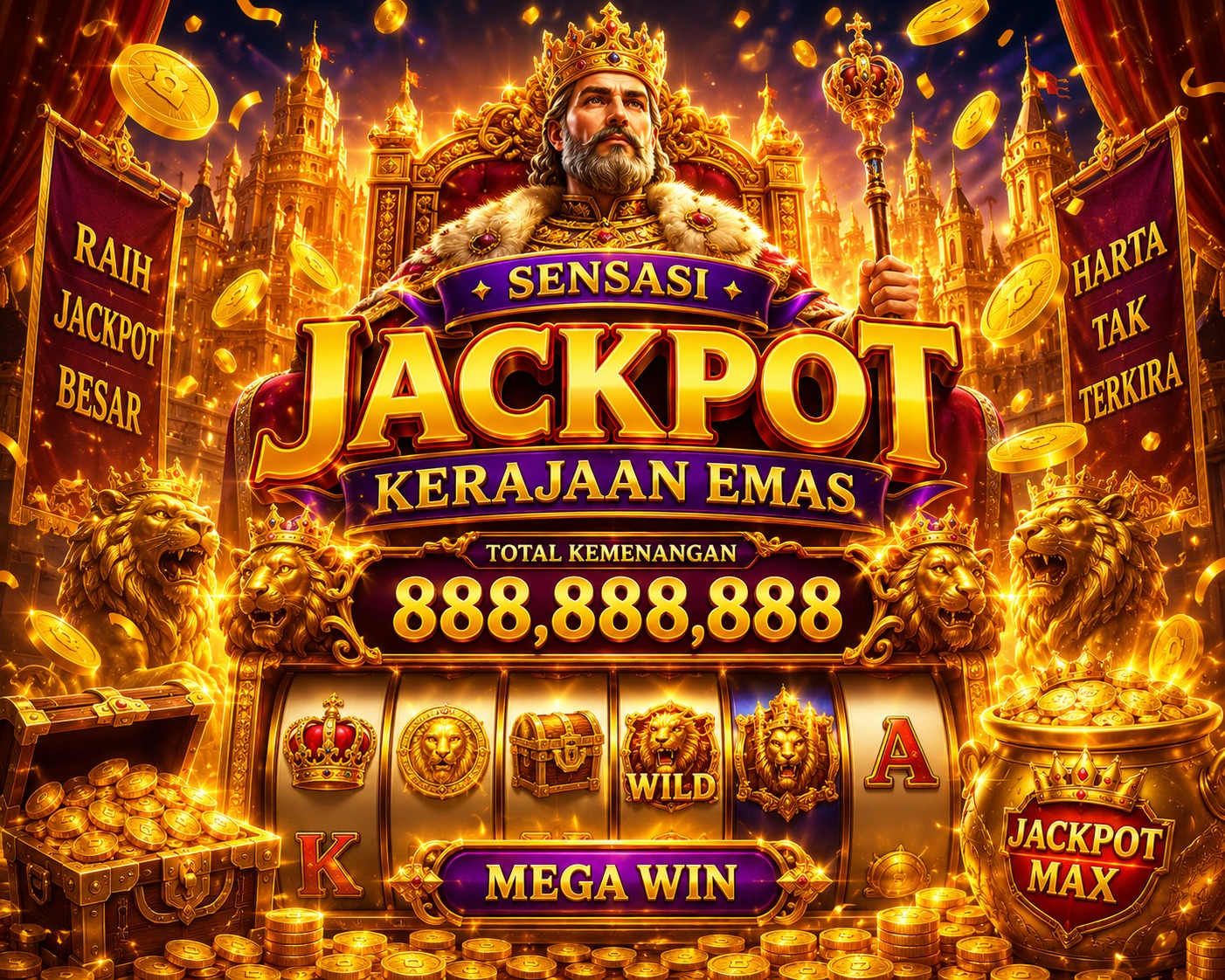 Sensasi Jackpot Kerajaan Emas