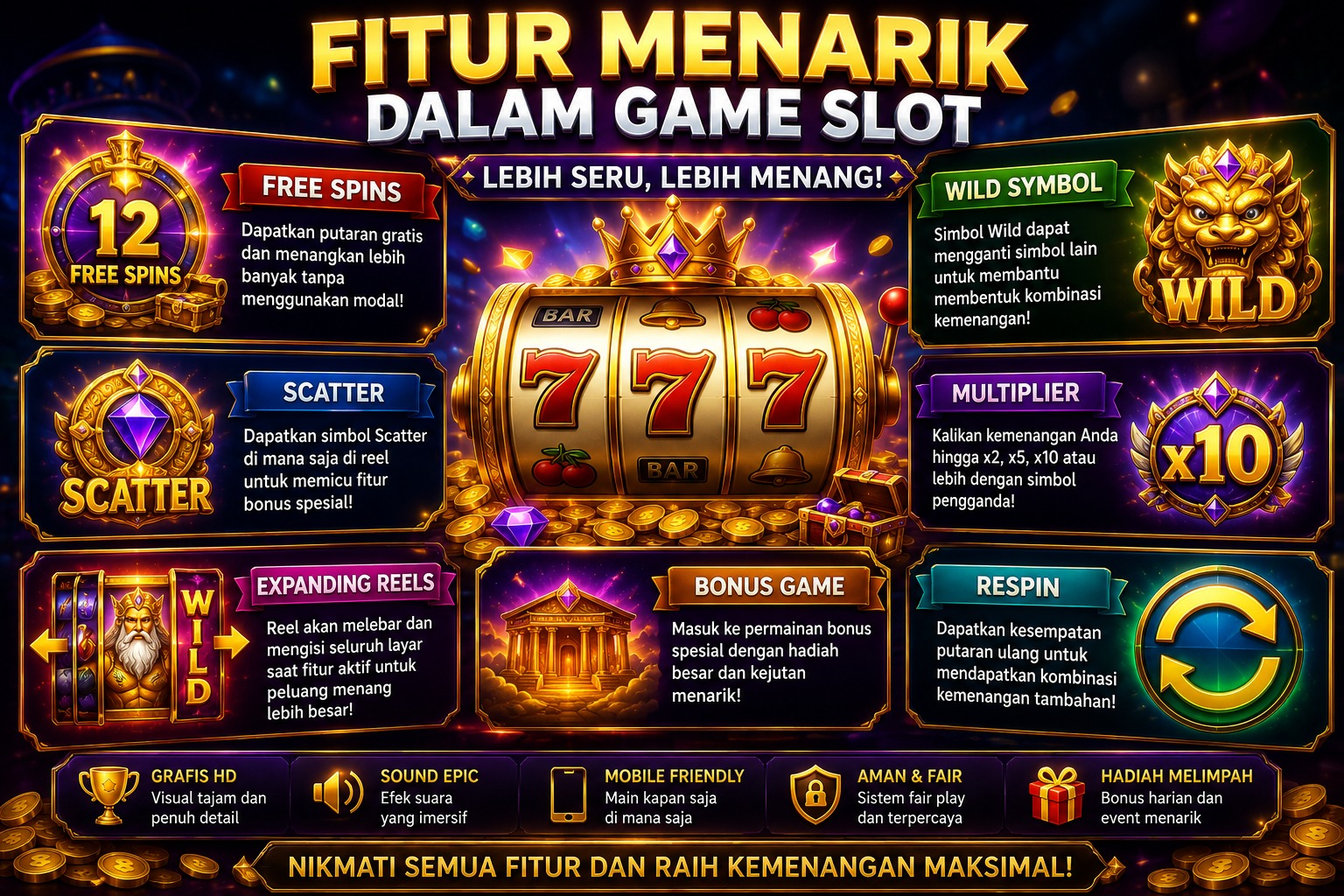 Pengalaman Game Slot Digital