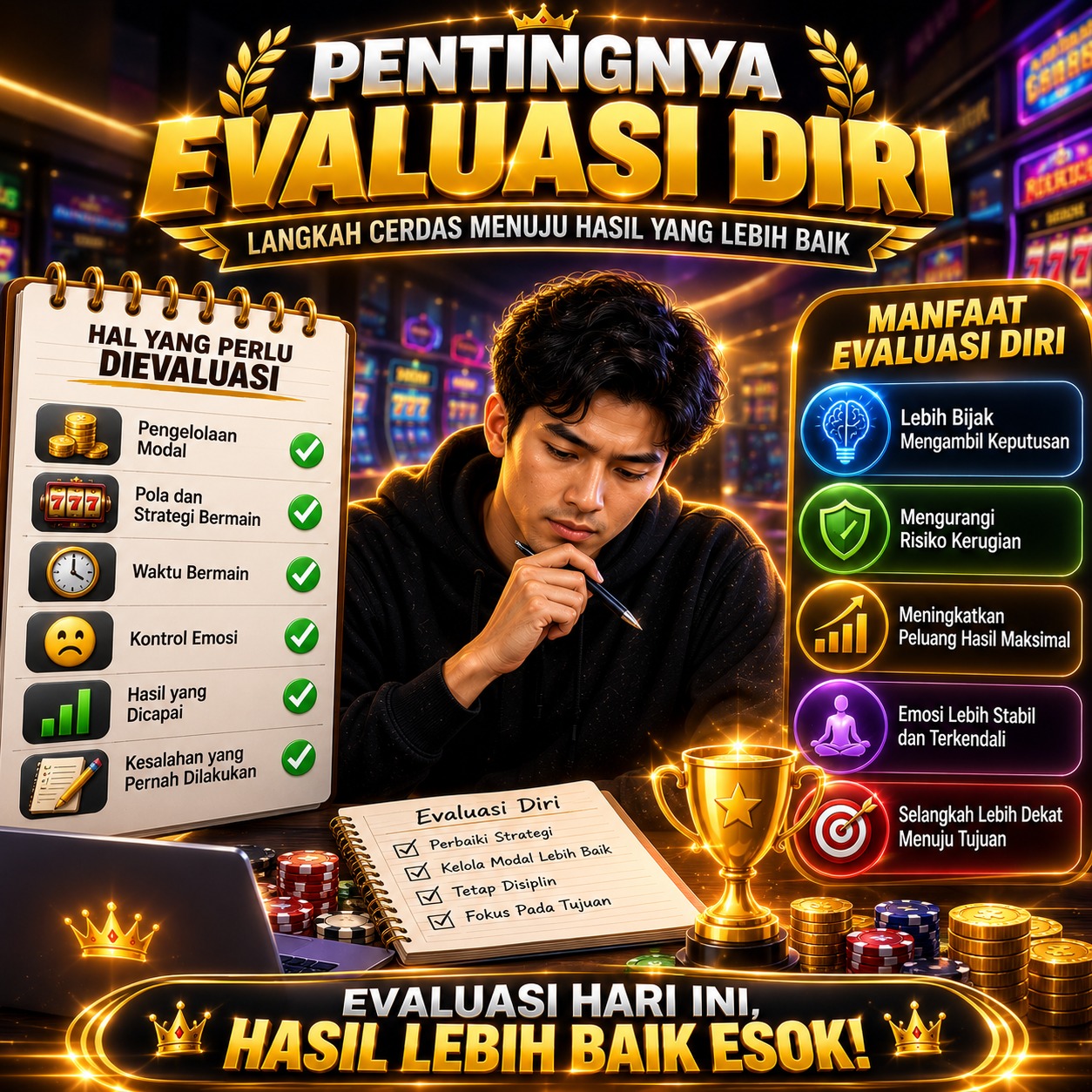 Pentingnya Evaluasi Diri