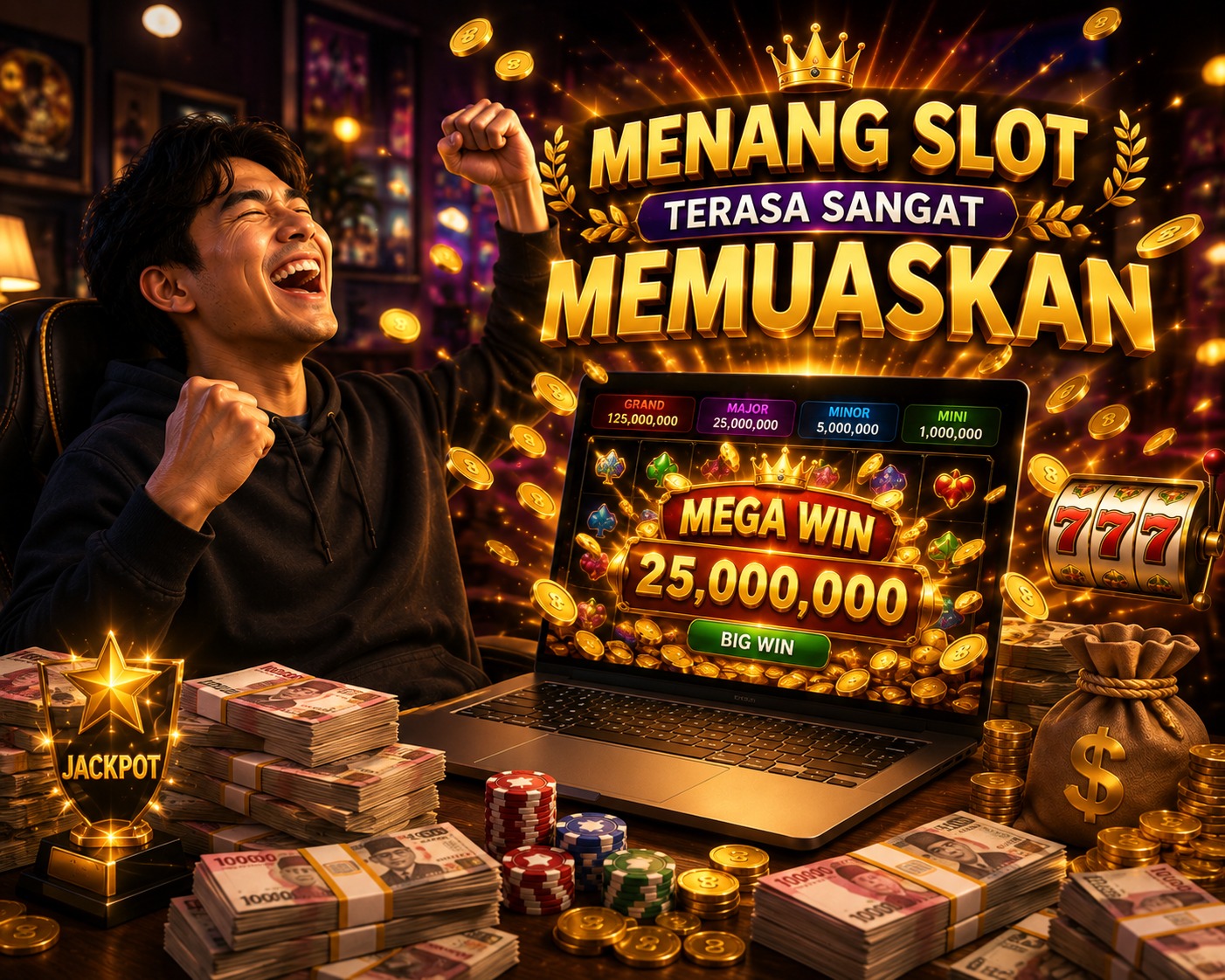 Menang Slot Terasa Sangat Memuaskan