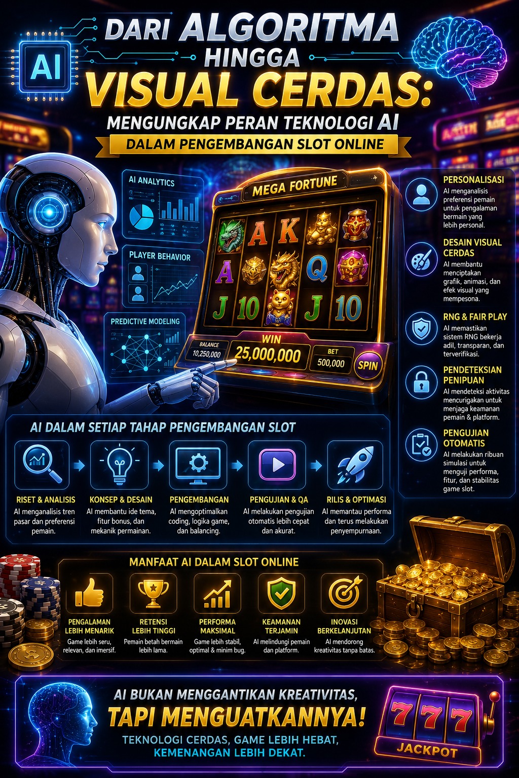 Pengembangan Slot Online